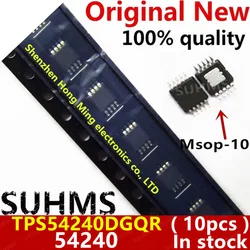 (10piece)100% New TPS54240 TPS54240DGQR 54240 MSOP10 Chipset