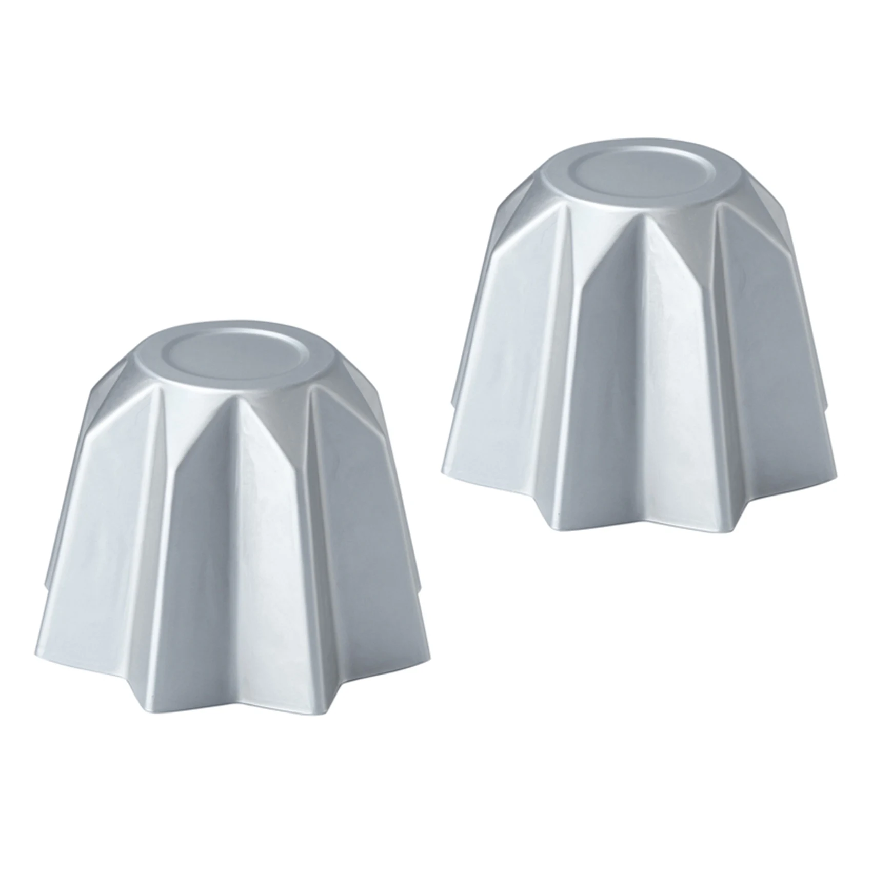 KYCOR-2X Anodized Aluminum Decorative Mold Cake Bread Pandoro Jelly Chocolate Muffin Household Goods Kitchen Baking Tools B
