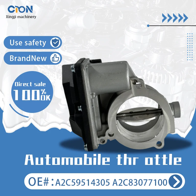 

XingJi Parts Throttle body OE A2C59514305 A2C83077100 Fit for BMW X3, X5