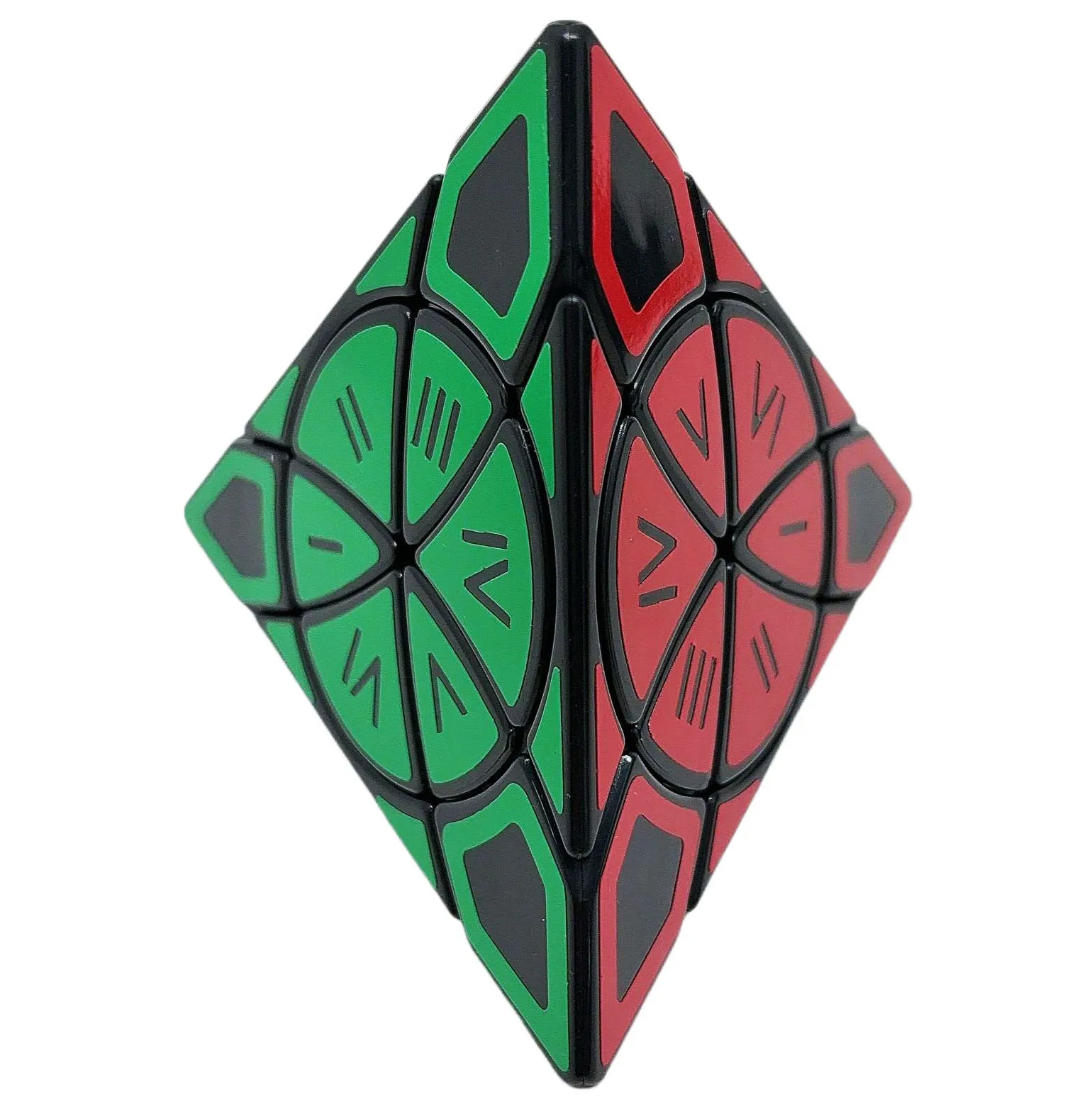 Kostka Calvin Time Wheel Cube z cyframi rzymskimi, naklejki, profesjonalna kostka logiczna, kostka szybkościowa, prezent dla dzieci, Cubo Magico Puzzle