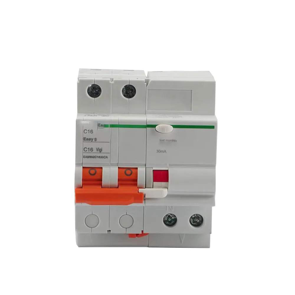 Original new EA9RN FOR Schneider EA9RN 1P+N/2P/3P/4P 6/10/16/20/25/32/40/50/63A leakage circuit breaker 25A