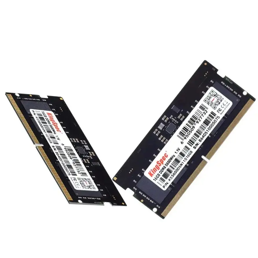 KingSpec RAM 16GB DDR5 Memory Ram 5600MHz 5200MHz 4800MHz Laptop