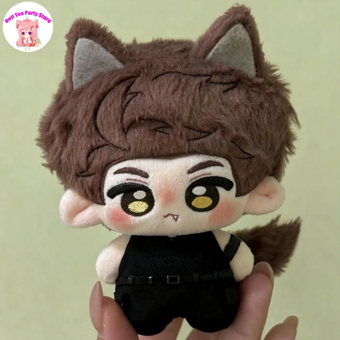 10CM New Love and Deepspace Valko Werewolf Attributes Cotton Doll Anime Puppet Plush Stuffed Toys Gift Cosplay Animal Body