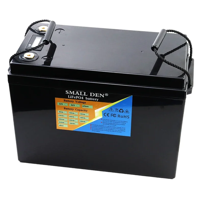 New 24V 100Ah Lifepo4 battery pack 2500W motor High power For Electric Boat RV golf cart Forklift Solar storage BMS + 29.2V 10A