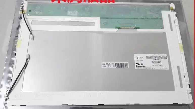 Painel de módulos da tela LCD, LM171W02-TLB1 TLB2 TTA1 TLA1 A4M1 A4K2, 17,1 polegadas, 1280*768