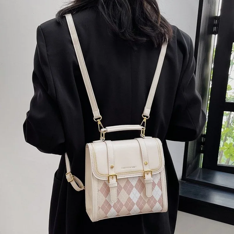 

Elegant Ladies Leather Handbag With Shoulder Strap Crossbody Bag Tote Luxury Famous Designer Fashion Item