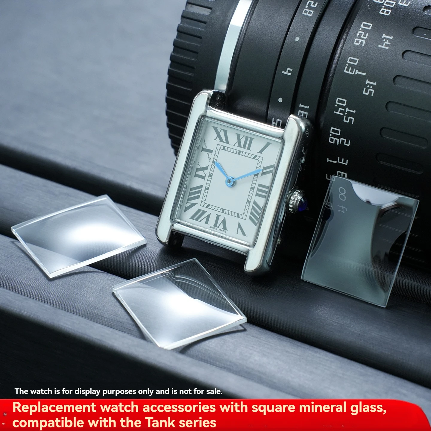 Kwadratowe szkiełko mineralne – Cartier Watch Tank recenzja i cena