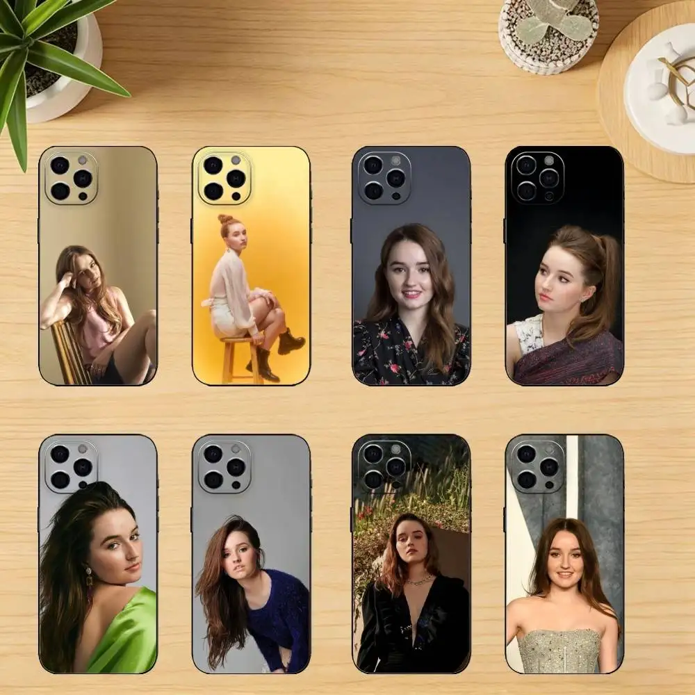 

Kaitlyn Abby D-Dever Phone Case For iPhone 17,16,15,14,13,12,11 Plus,Pro Max,SE4Soft Silicone Black Cover