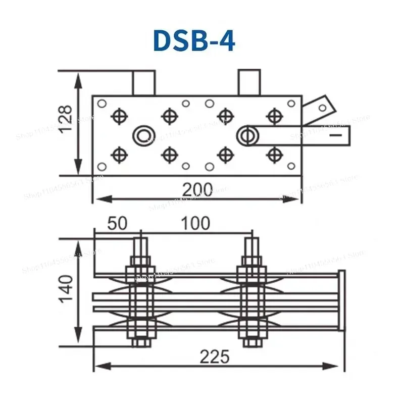DSB400A Three-Phase Rectifier Bridge | Gas Shielded Welding Machine Rectifier