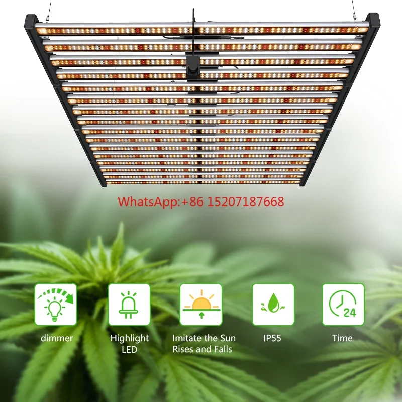 

New lm301b lm301h lm561c lh351h red 660nm 730nm uv 600w 1000w led grow panel bars light for medical herb