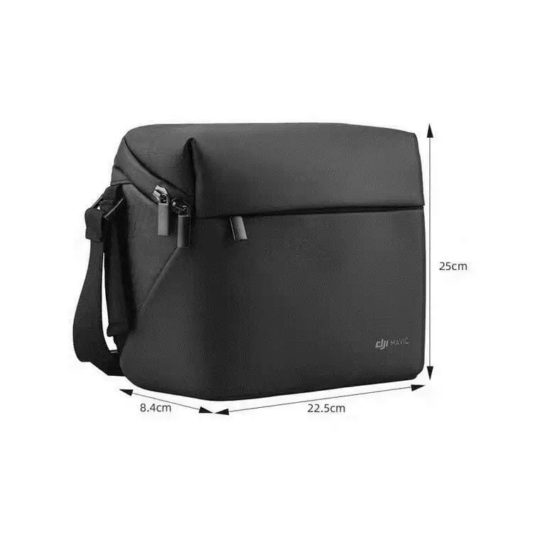 Bolsa de almacenamiento oficial para drones DJI, nueva fábrica, para Mini 3 Pro/AIR 2S/juego de vuelo suave (bolso de un solo hombro)