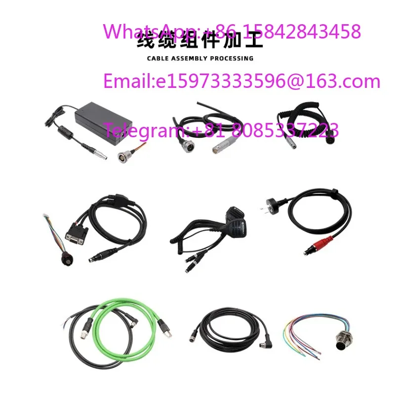 S Series Push Pull Circular Connector FFA.0S 1S 2S Plug Socket 2 3 4 5 6 Pin Self-latching Aviation Connector