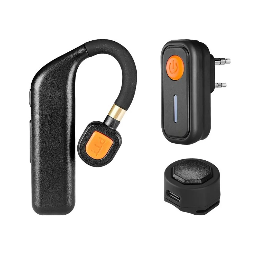 

ANYSECU 2025 New AC-BH8 10H Type-C Wireless Noise-cancellingEarphone For Walkie Talkie