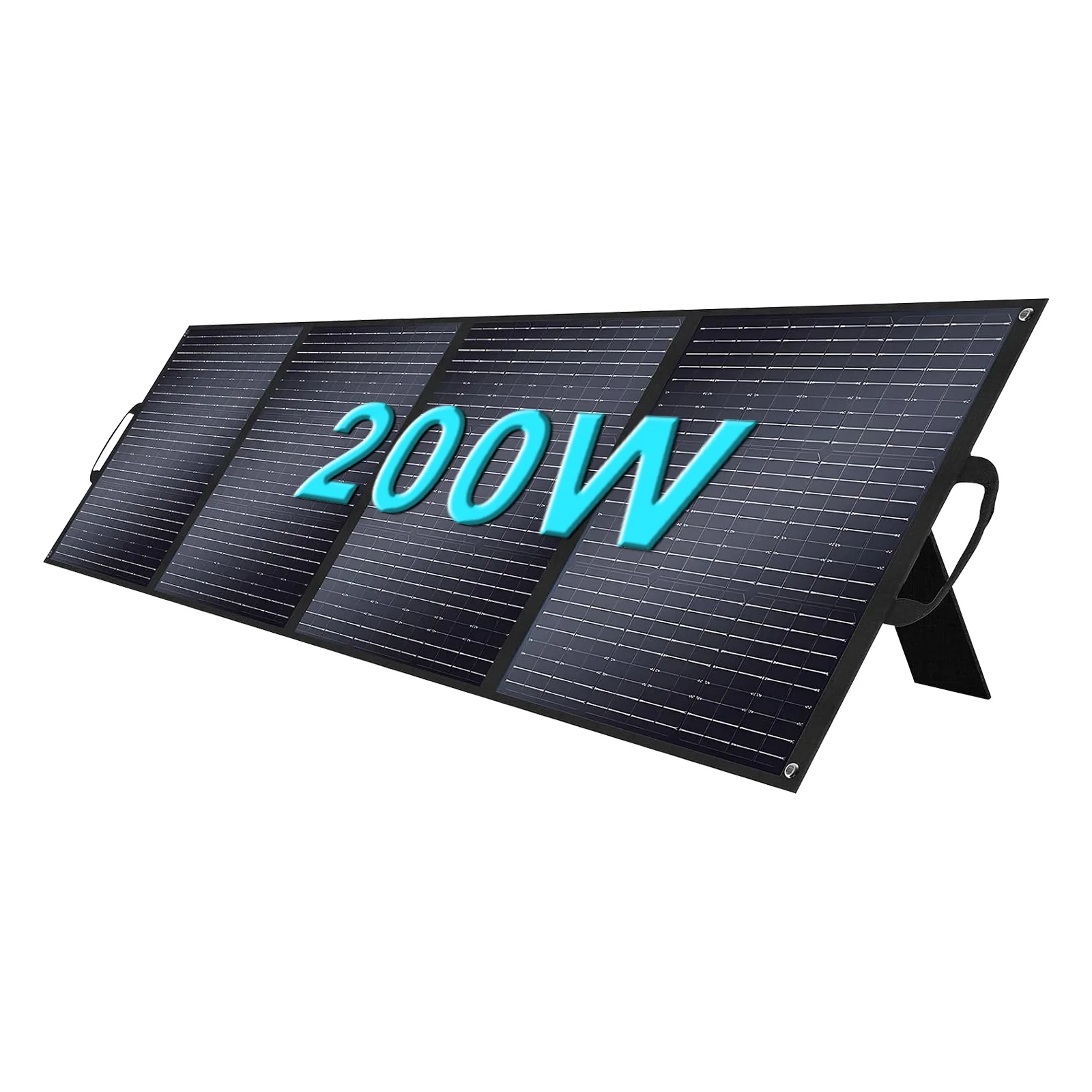 Foldable Solar PanelsPortable 200W Foldable Panel For Power Station Use Camping Panel Off-grid Panel
