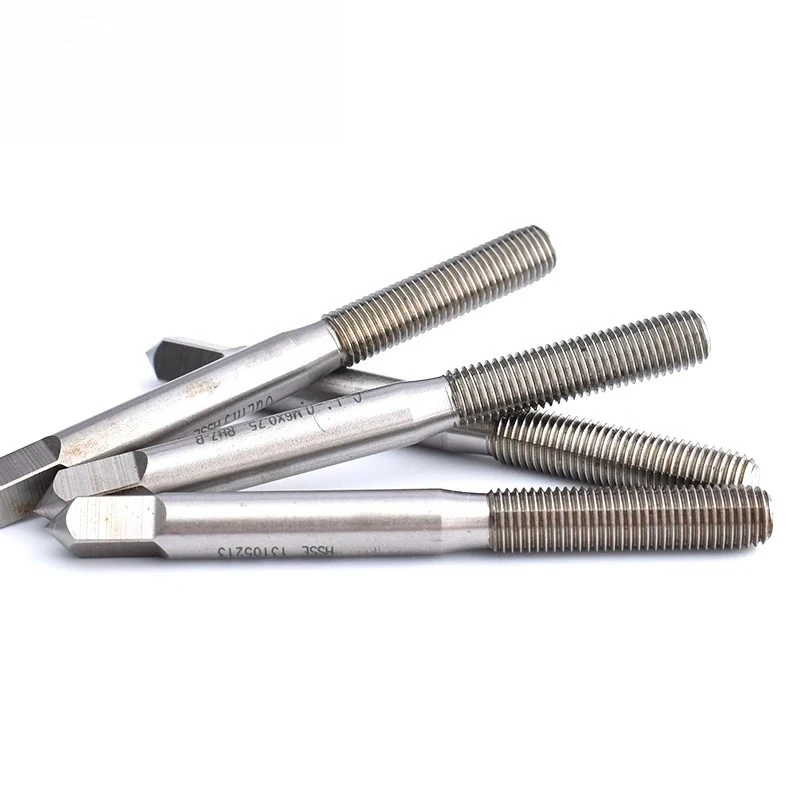 1PCS HSSE Forming Tap M1M1.2M1.4M1.6M1.7M1.8 M2M2.2M2.5M2.6 M3M3.5 M4M5 M6 M7 M8 M9 M10 M11Machine Screw Fine Thread Taps