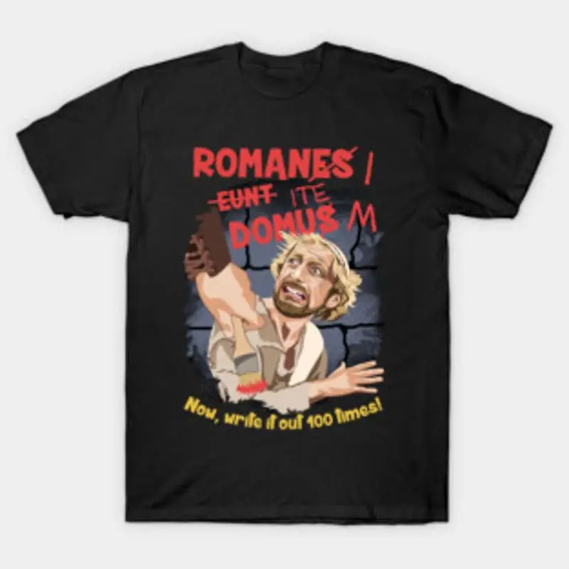 Life Of Brian Graffiti T-Shirt