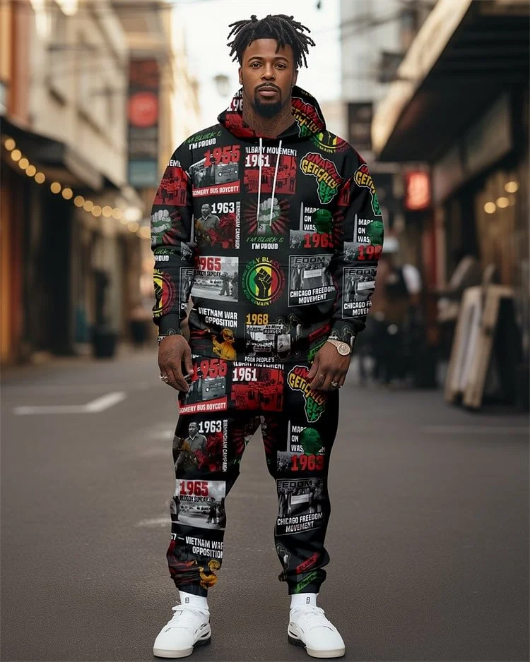 

Это удобная осенне-зимняя спортивная одежда с модными граффити с цифровым принтом. Из мягкой ткани, уютный и фле.