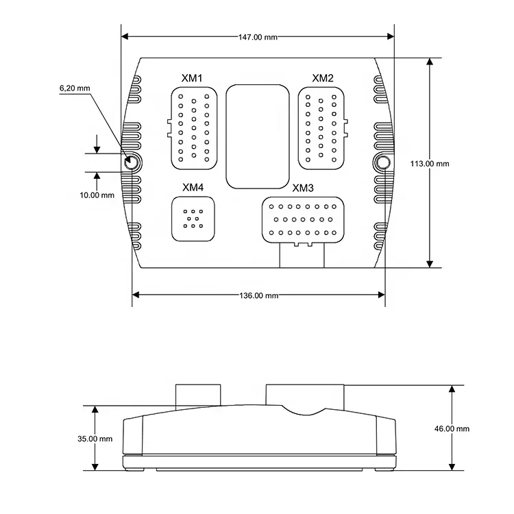 建設機械用制御モジュール,b249900000809,epec 2024