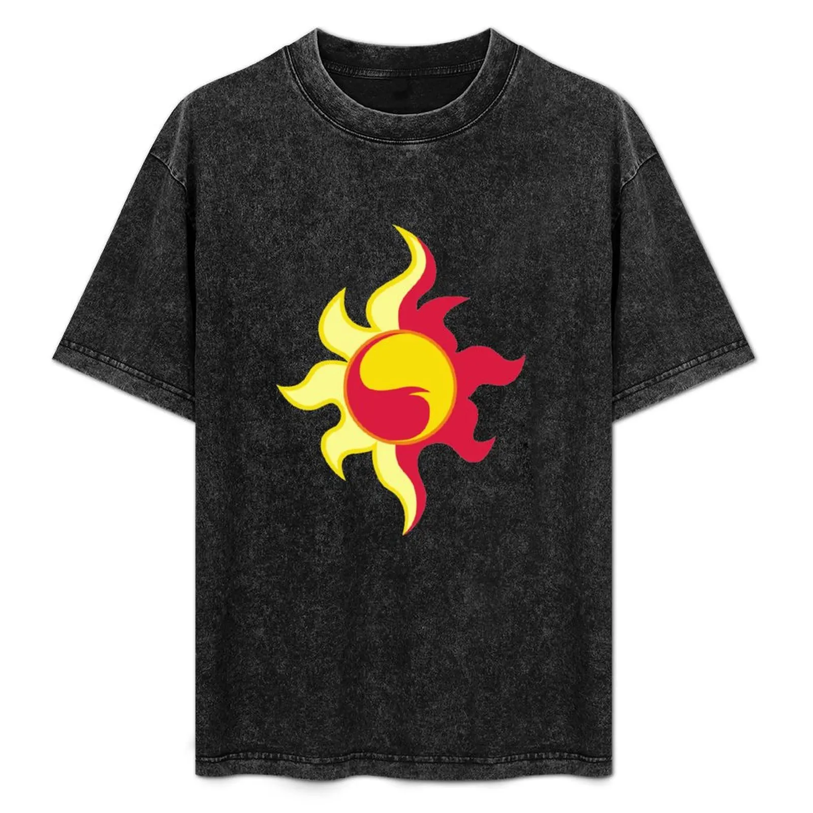 Sunset Shimmer Cutie Mark T-Shirt Personalized t-shirt oversized black t-shirts for men