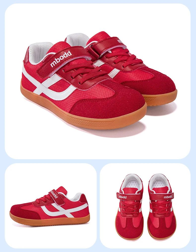 Zapatos Descalzos para Niños, Zapatillas con Puntera Ancha, Antideslizantes, Minimalistas, para Uso Diario