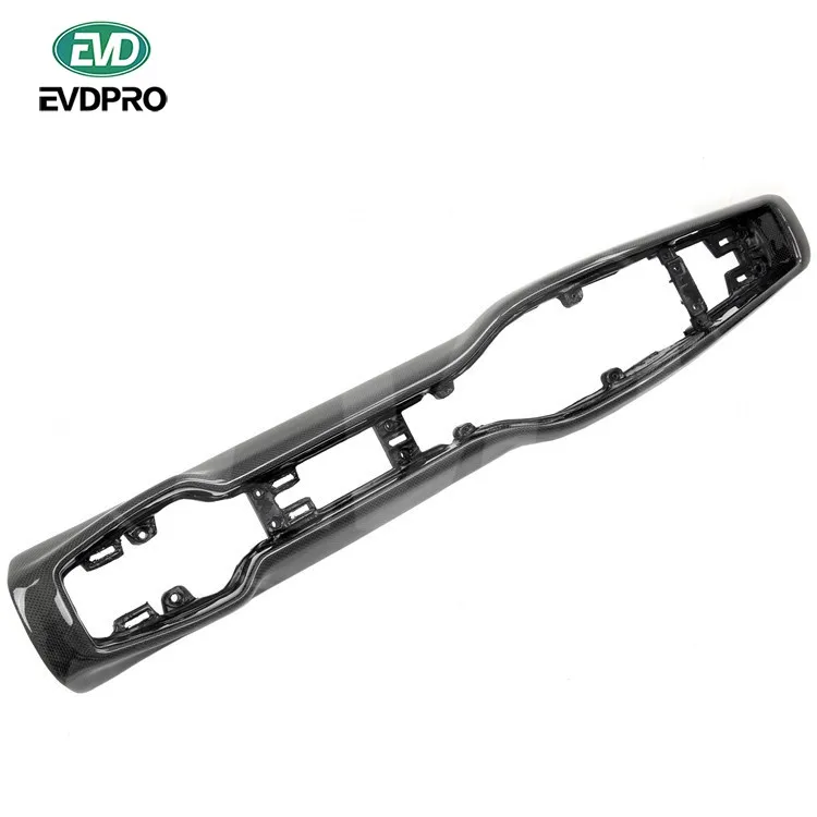 

For Ferrari 458 Italia And Spider 2011-2013 Carbon Fiber Center Console Wrap Carbon