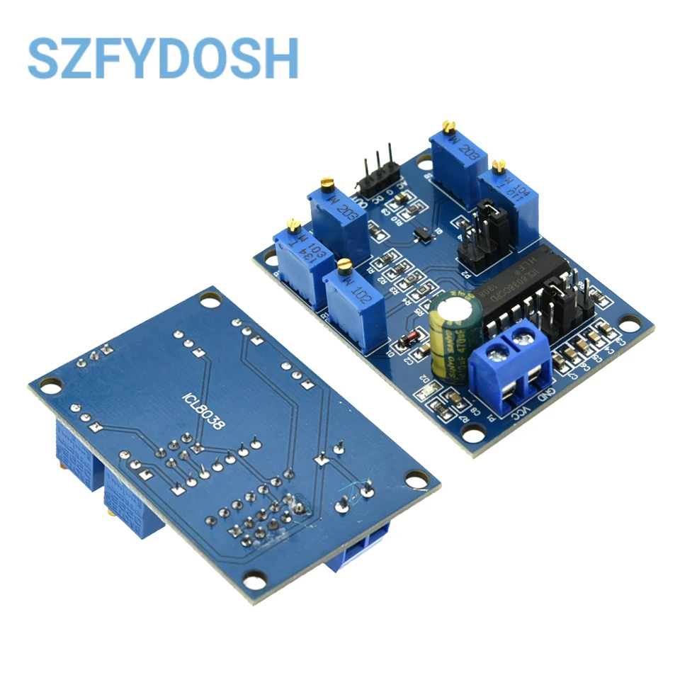 ICL8038 Medium And …