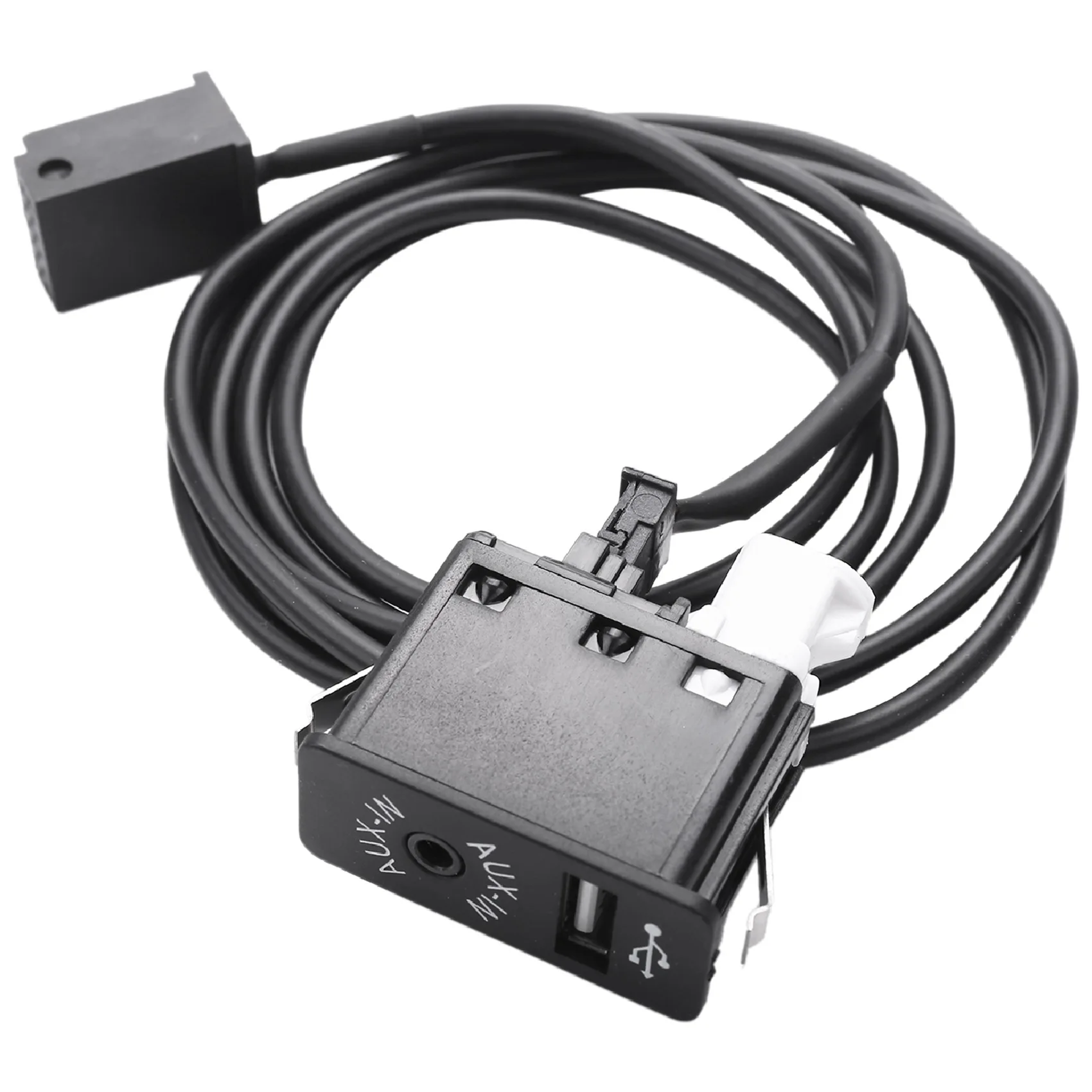 Samochodowy Aux Port Usb 12-pinowy Panel przełącznika interfejs Bluetooth Adapter muzyczny do Bmw dla Mini Cooper E39 E53 X5 Z4 E85 E86 X3 E83