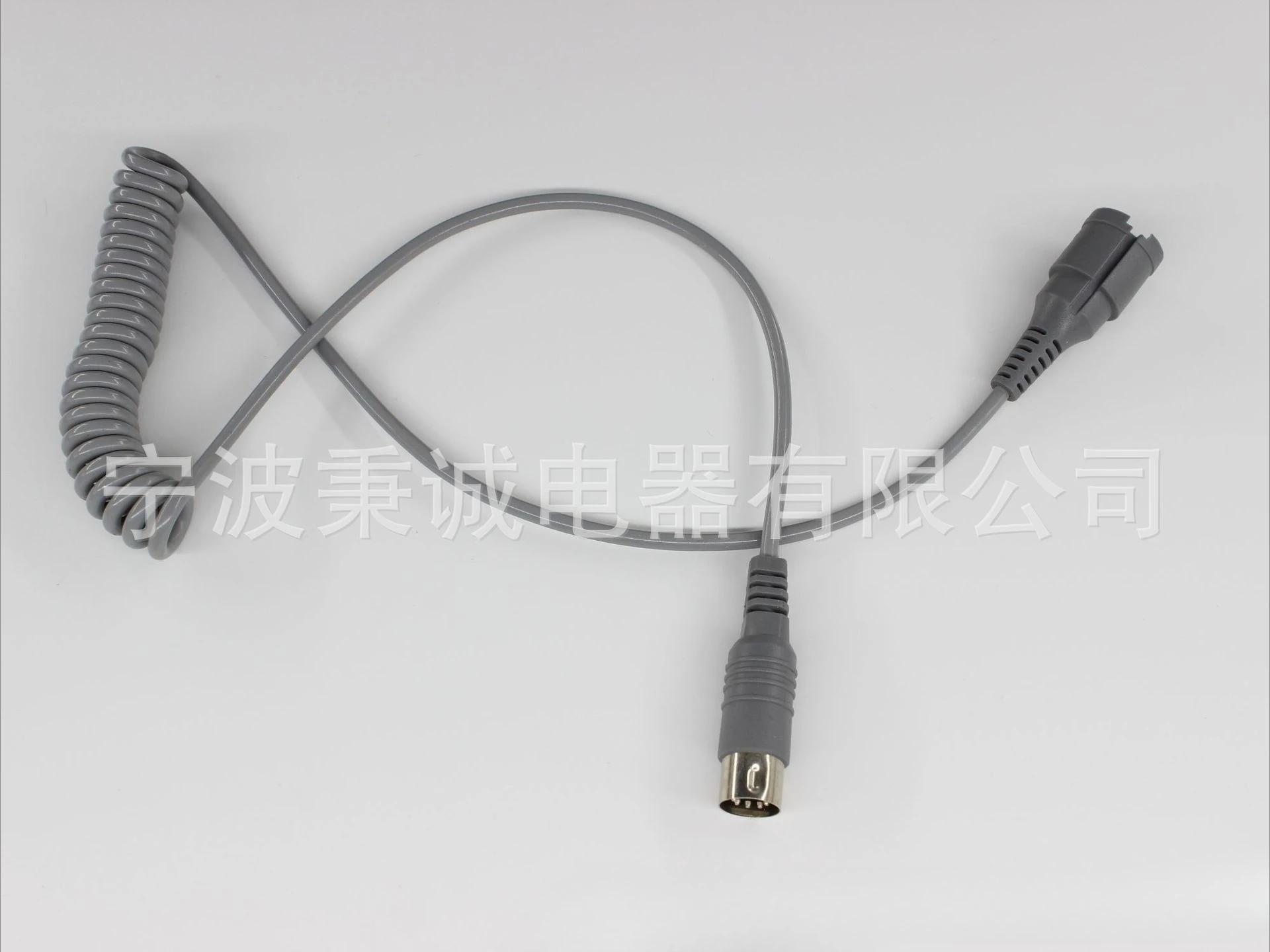All-in-one D3P Large D 202 Spring Wire Flexible PVC Coiled Cable Replacement Accessory for Nail Art Drill Wood Engraving Tool