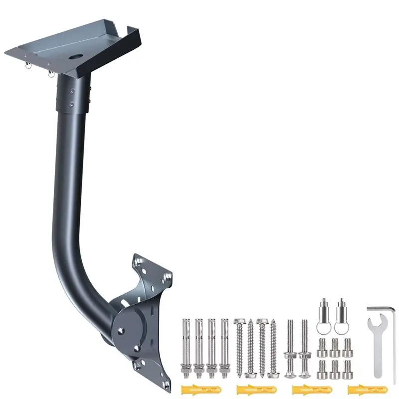 

ABVO-для Starlink Base Gen3/V4 Монтажные комплекты Регулируемый кронштейн для крепления на крышу Адаптер для локтяной трубы Аксессуары для поддержки Starlink