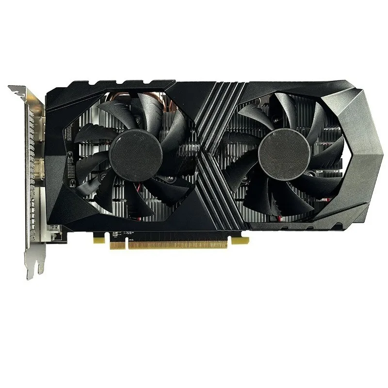 أجزاء لبطاقة رسومات ألعاب الكمبيوتر المكتبي R9-370 4G Real 256BIT PlayerUnknown's Battlegrounds بطاقة الرسومات المستقلة