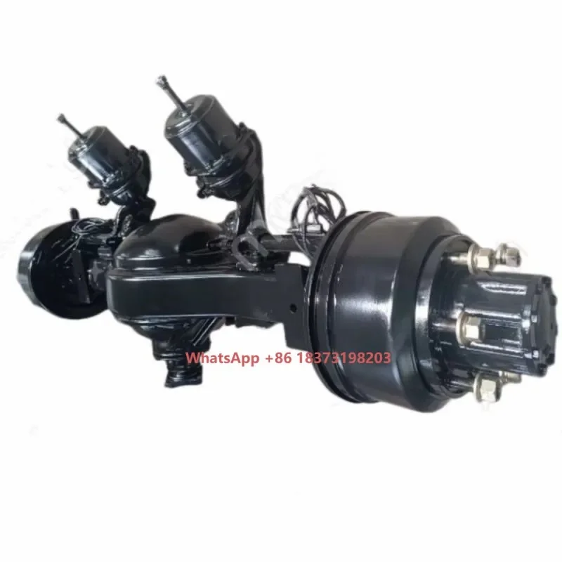 

SINOTRUK HOWO Truck Parts 1061 Rear Axle Assembly 4.875 LG7118000412