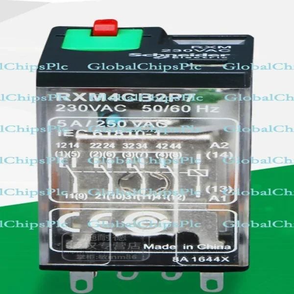 

2026 1pc Intermediate Relay Rxm4cb2p7 4co 5a Brand New Original Spot Plc