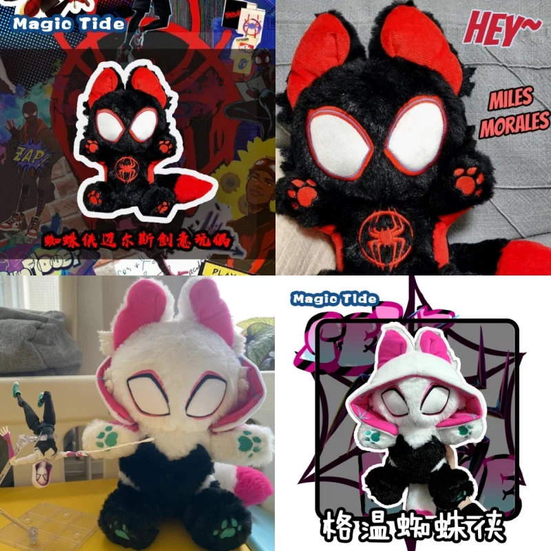 

Новый натуральный фильм аниме товары Человек-паук милая плюшевая игрушка подушка для объятий праздничный подарок подарок на день рождения в наличии