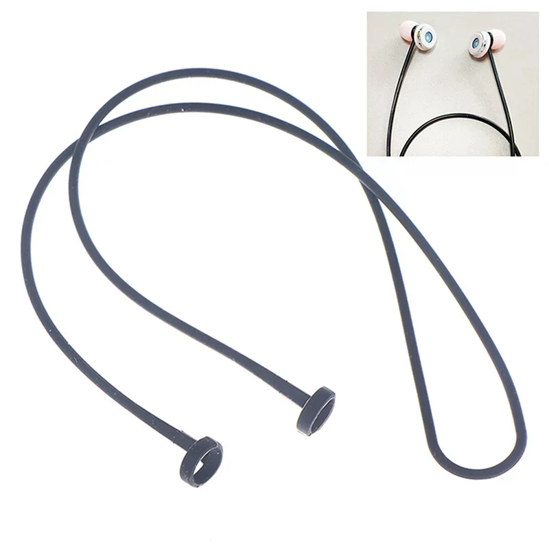 سدادة الأذن الحبل المغناطيسي سلك أمان مقاوم للشد الأذن التوصيل حامل مرنة سيليكون الحبل مناسبة لسدادات الأذن القابلة للفصل #1