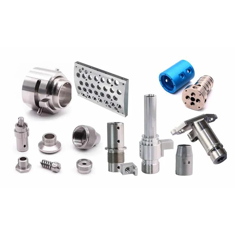 Custom Precision Medical Components Brass Stainless Steel Aluminum Titanium Cnc Milling Turning Parts