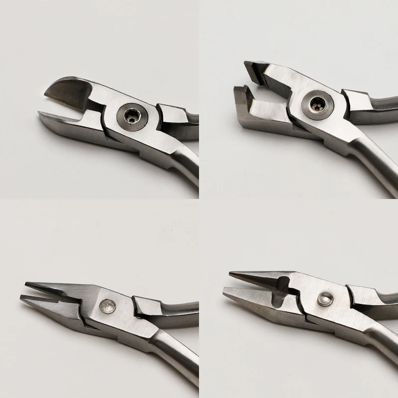 20pcs/set Dental Orthodontic Pliers Set Distal End Cutter Plier Ligature Cutter Band Removing Forcep Stainless Steel Dental Tool - Image 4
