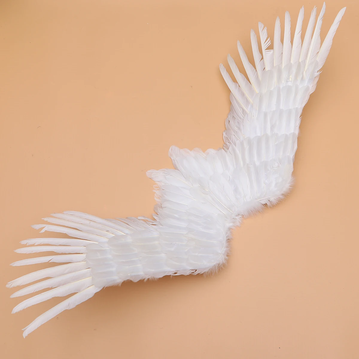 

1 pc White Fairy Costume Angel Decor Party Halloween Toddler Woman Lightweight Kids Girls Cosplay