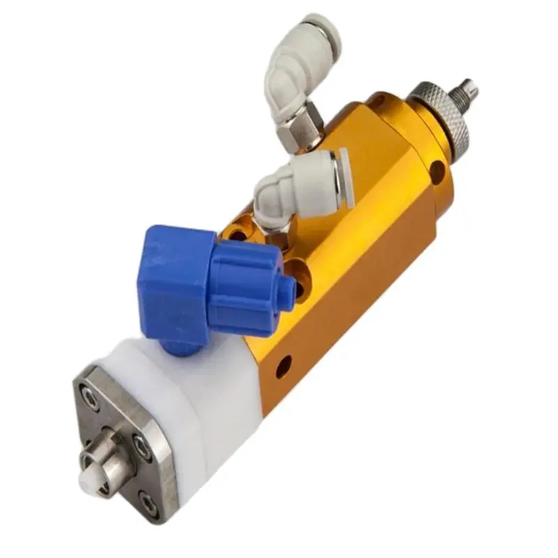 

QLH72 Anaerobic Valve Single Action 502 Point Quick-drying Glue Precision Thimble Type Dispensing