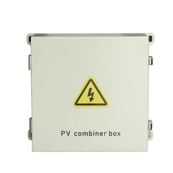 8 In 1 Out Solar Power System Junction Box 1000V 2 3 4 6 8 10 12 16 24 Strings Dc Array Pv Combiner Box For Solar Panel