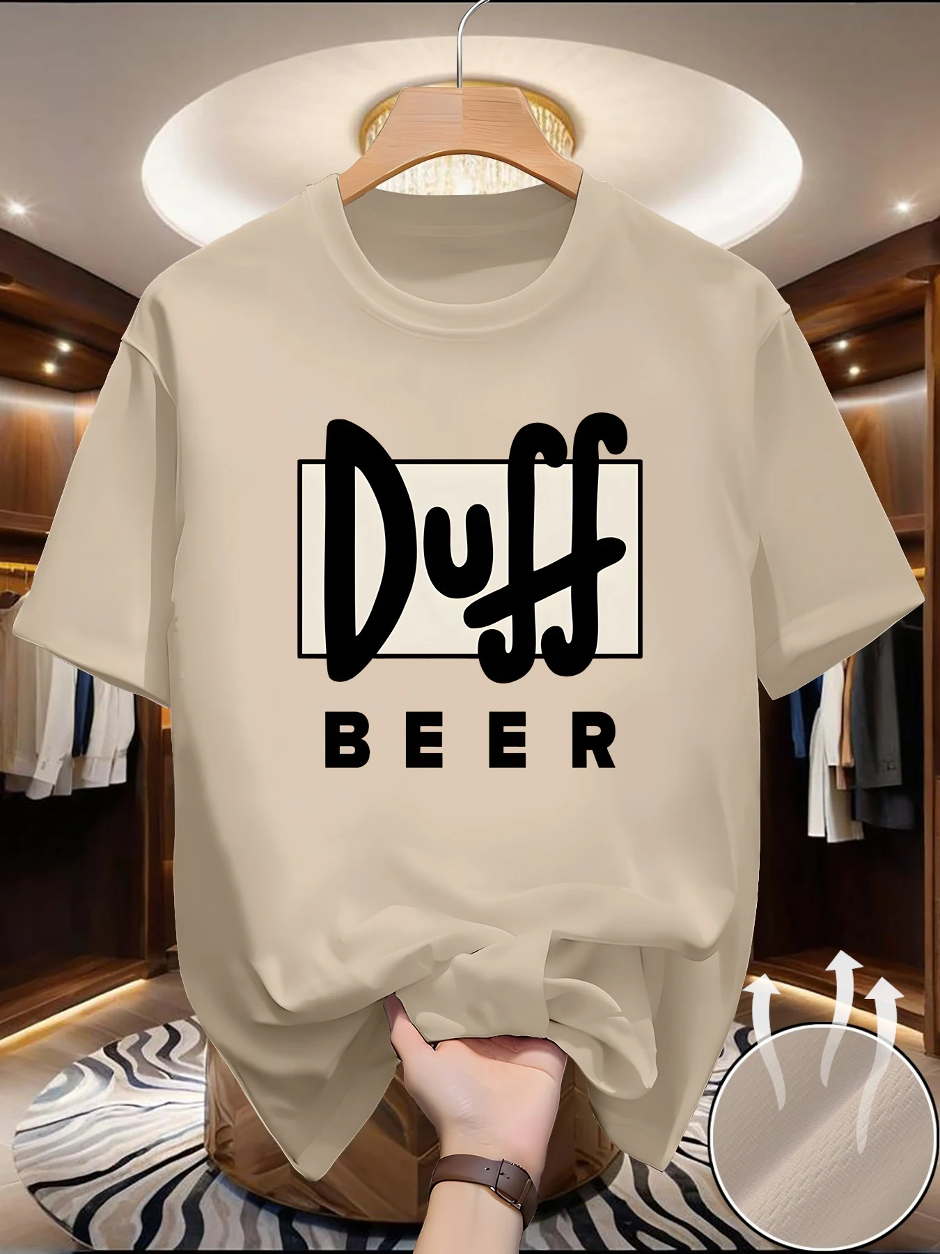 Sommerliches Luxus-Freizeit-T- – Streetwear Brand T Shirt Bewertung und Preis