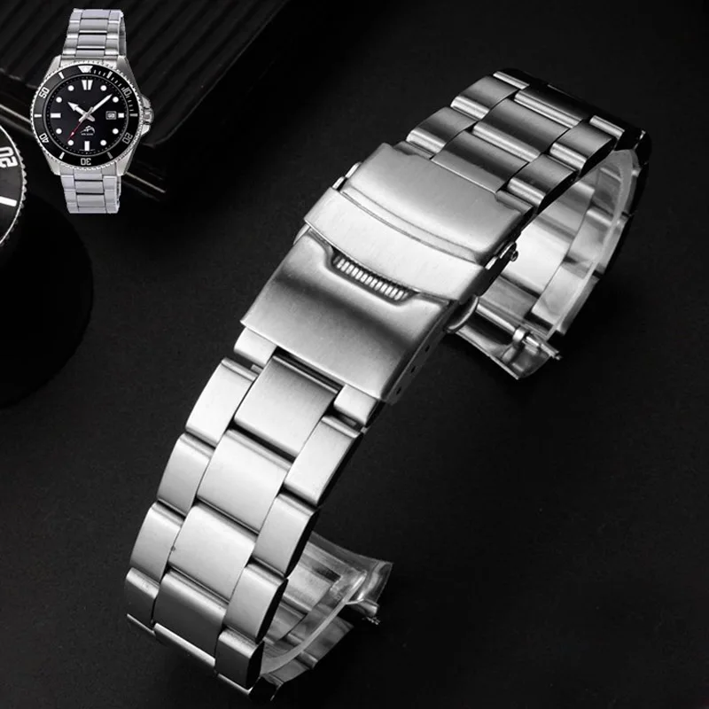 Curved End Stainles… - image