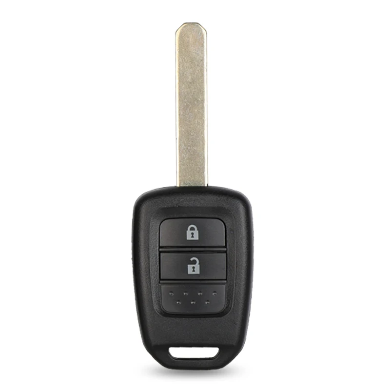 Jingyuqin 2/3/4 BTN Auto Schlüssel Fob PCF7961 Chip Remote Key Fob Für Honda 2013-2015 CRV 2013-2017 Accord Civic Fit MLBHLIK6-1TA ID47