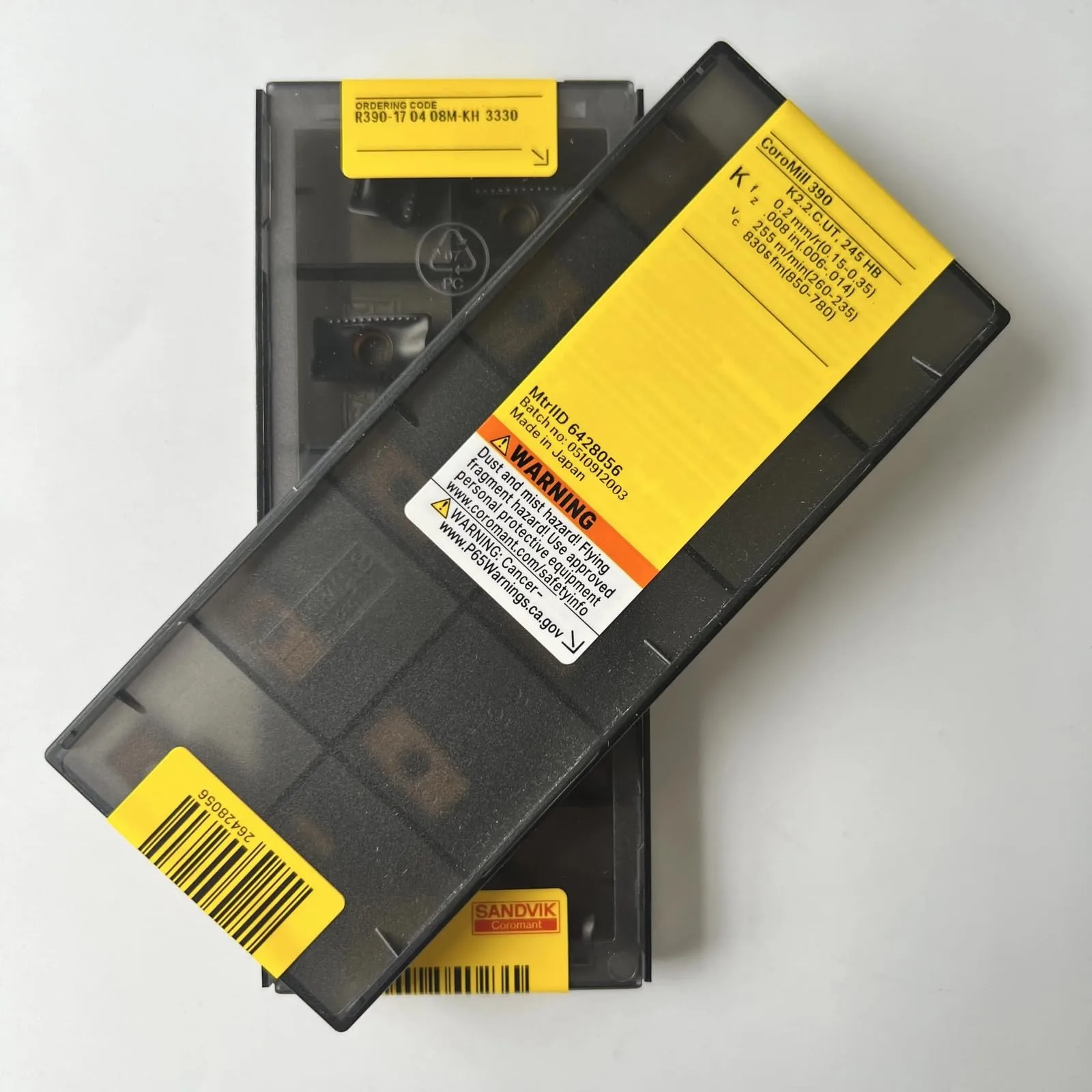 

R390-170408M-KH 3330 / CNC lathe carbide blade 10 Pcs