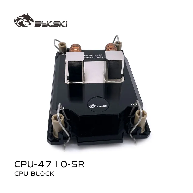 Bykski CPU-4710-SR/ CPU Water Block for INTEL LGA4710 / 4677 Server AI Cloud Computing Liquid Cooler Vacuum Brazed