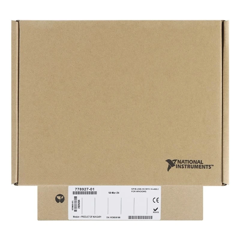 بطاقة الحصول على البيانات GPIB-USB-HS+/GPIB-USB-HS (778927-01/783368-01/783370-01) محول IEEE 488 GPIB إلى USB لمعدات المختبر