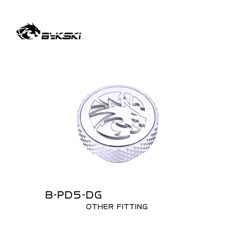 Bykski B-PD5-DG, G1/4 ''Pc Waterkoeling Fitting Plug