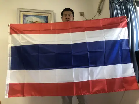SKY FLAG Thailand Flag 90X150cm Polyester Hanging Banner THA TH Thailand Flag Standard Home Decoration Flag