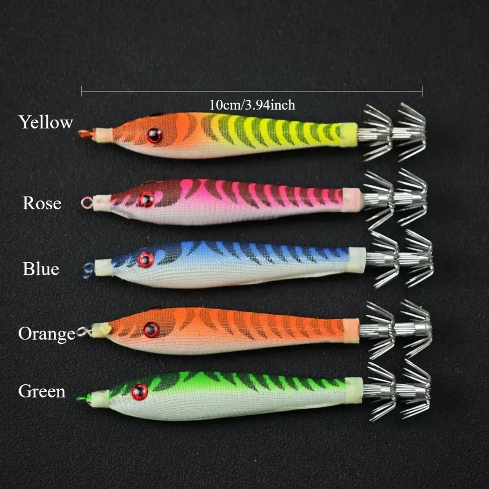 lure bait sea fishing soft bait glow in dark