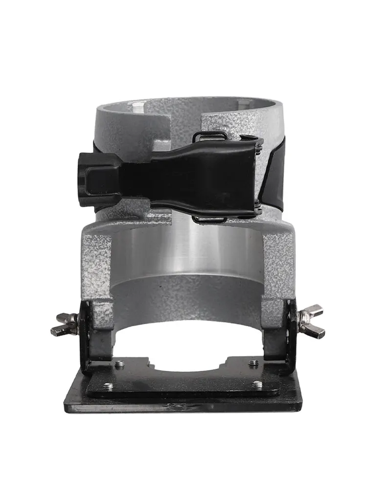 Good Quality Adjustable Router Base Cordless HandRouter Aluminum Material Black Color Easy To Handle Fully Adjustable