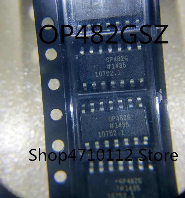 Free Shipping NEW 10PCS/LOT OP482GSZ OP482GS OP482G OP482  SOP14 IC